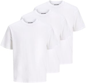 JACJONES BASIC SS TEE 3 PACK W