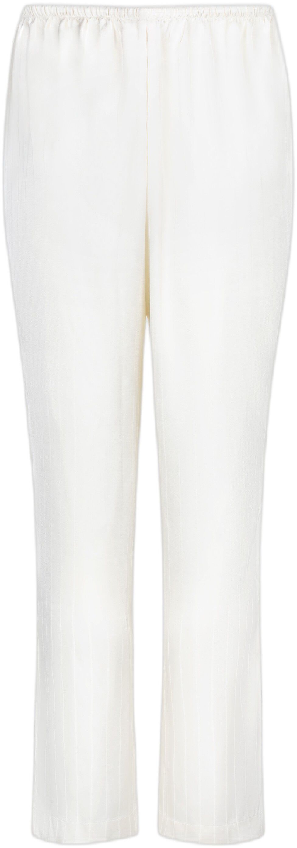 Satin Pinstripe Trousers