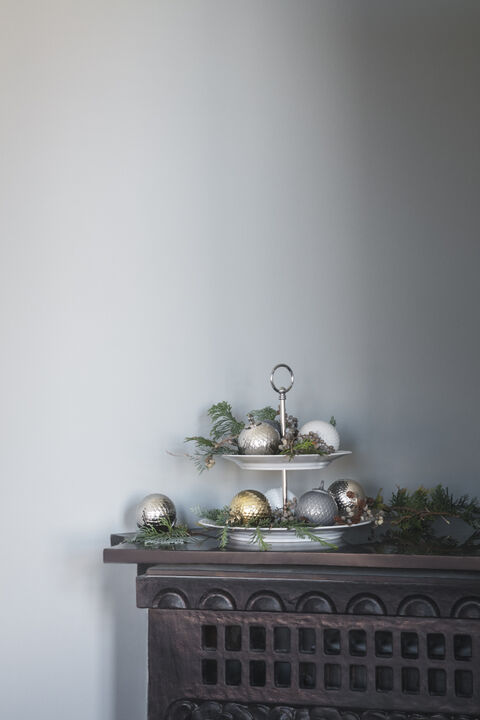 Rhombe Etagere Ø27 hvid