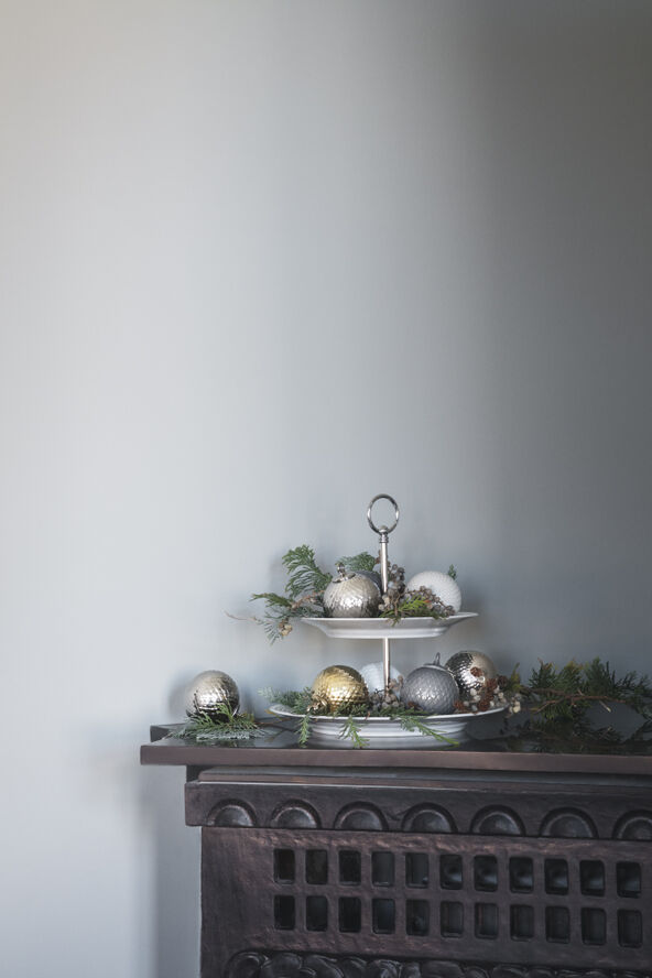 Rhombe Etagere Ø27 hvid