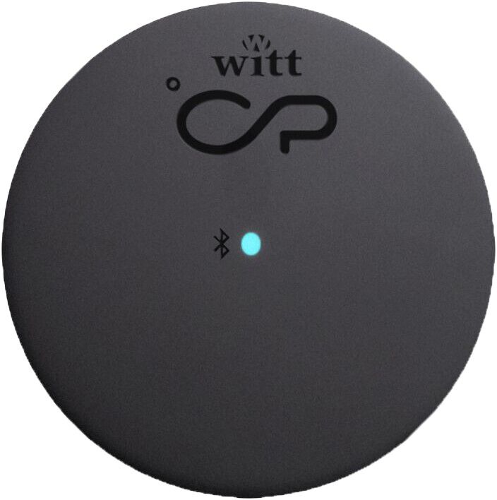 Witt CookPerfect Comfort Single Frying thermometer Black