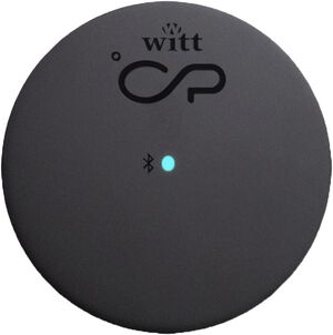 Witt CookPerfect Comfort Single Frying thermometer Black