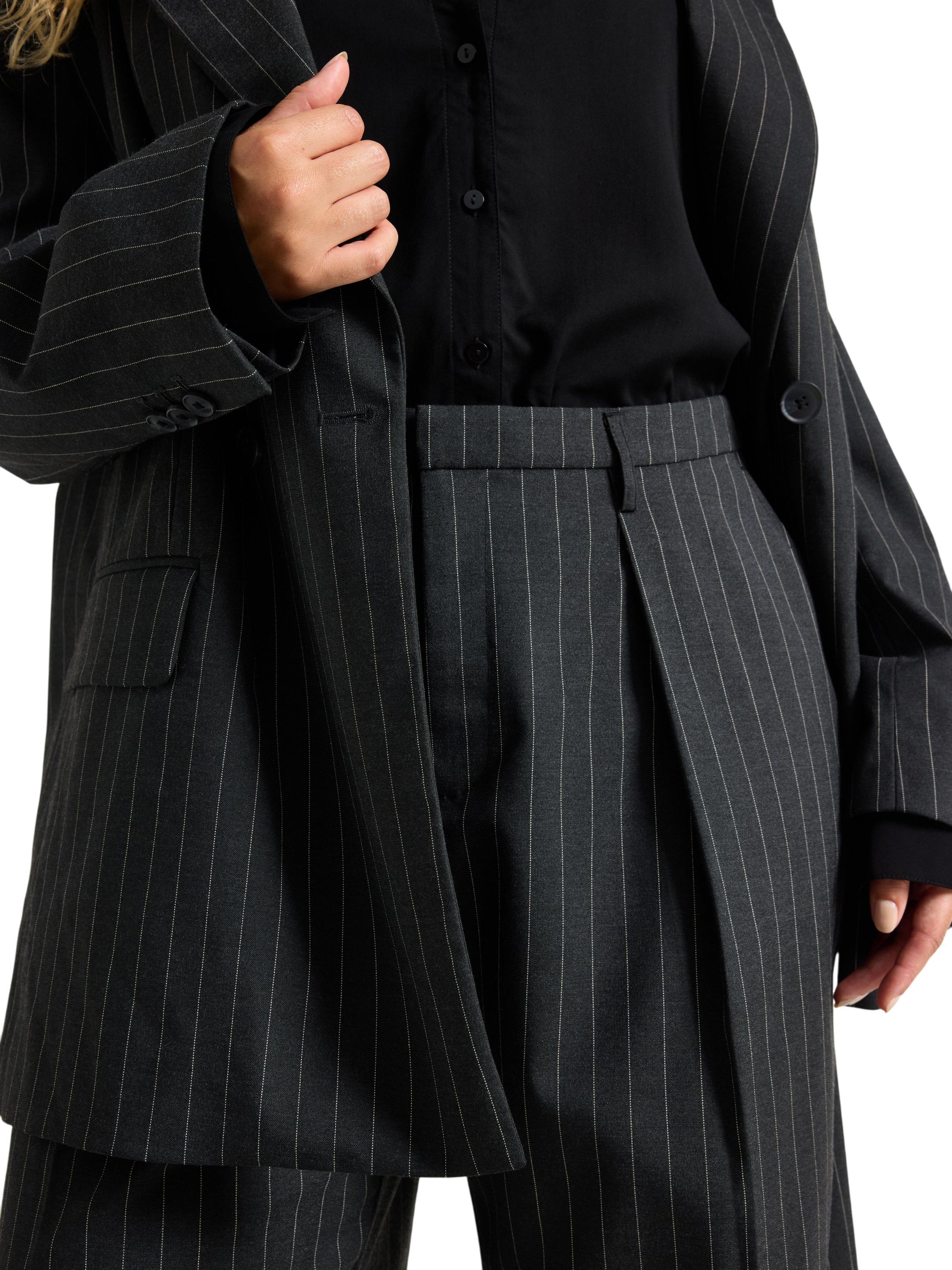 Trousers Lydia pinstripe