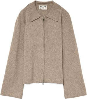 AWHANNA LS KNIT CARDIGAN NOOS