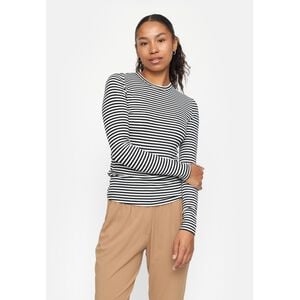 SRFenja Stripe O-neck Top