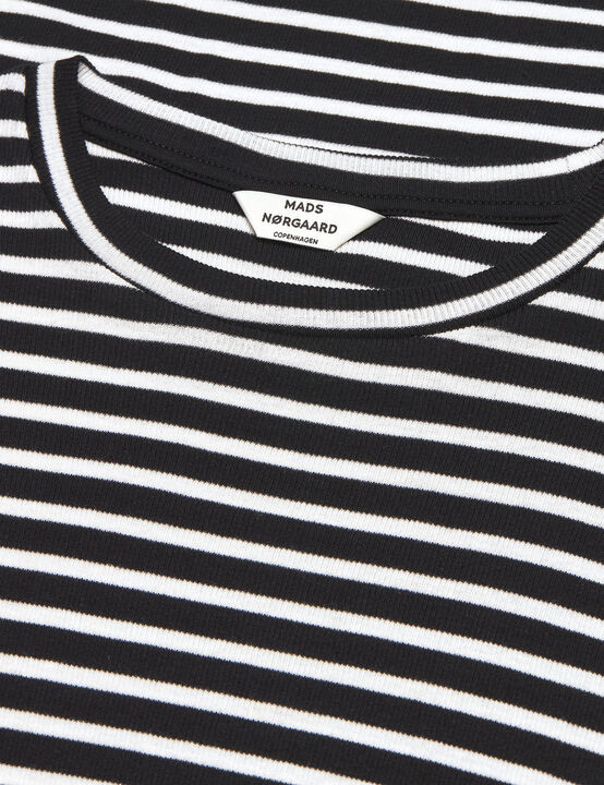 2x2 Cotton Stripe Duba Dress