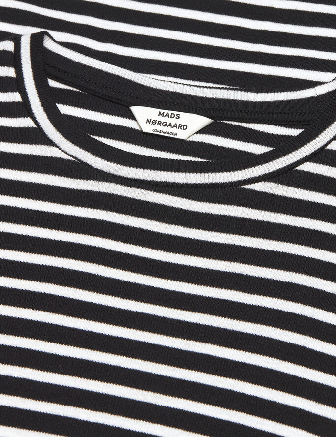 2x2 Cotton Stripe Duba Dress