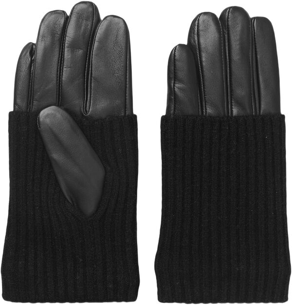 Day Leather Knit Glove