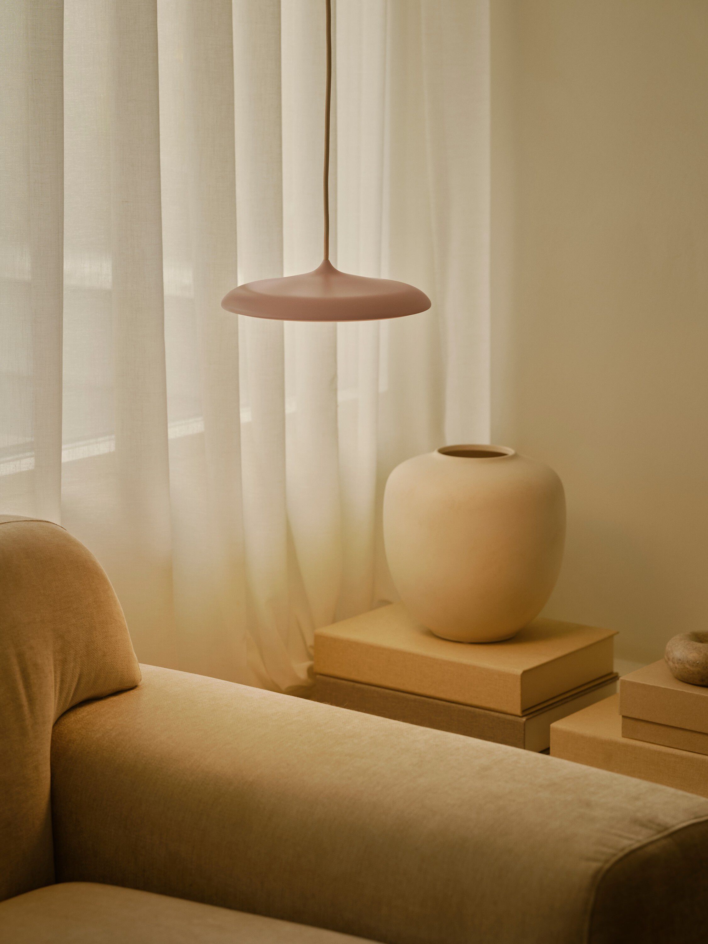 ARTIST 25 PENDANT LED DUSTY ROSE