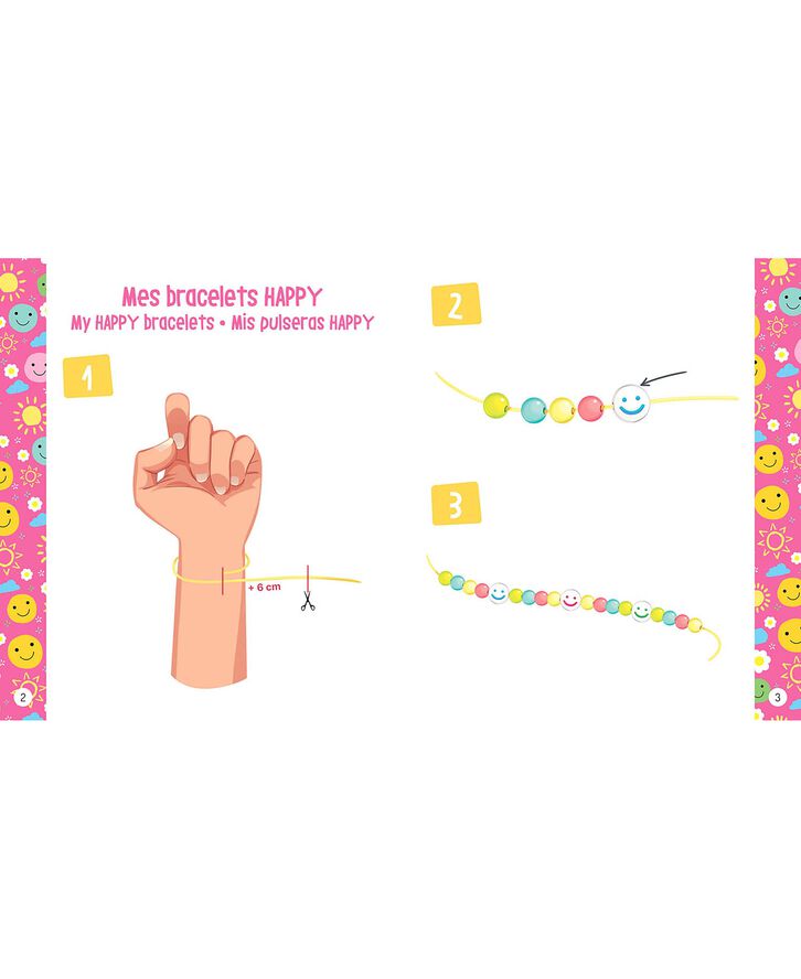 Auzou - Jewellery Factory - My happiness armbånd