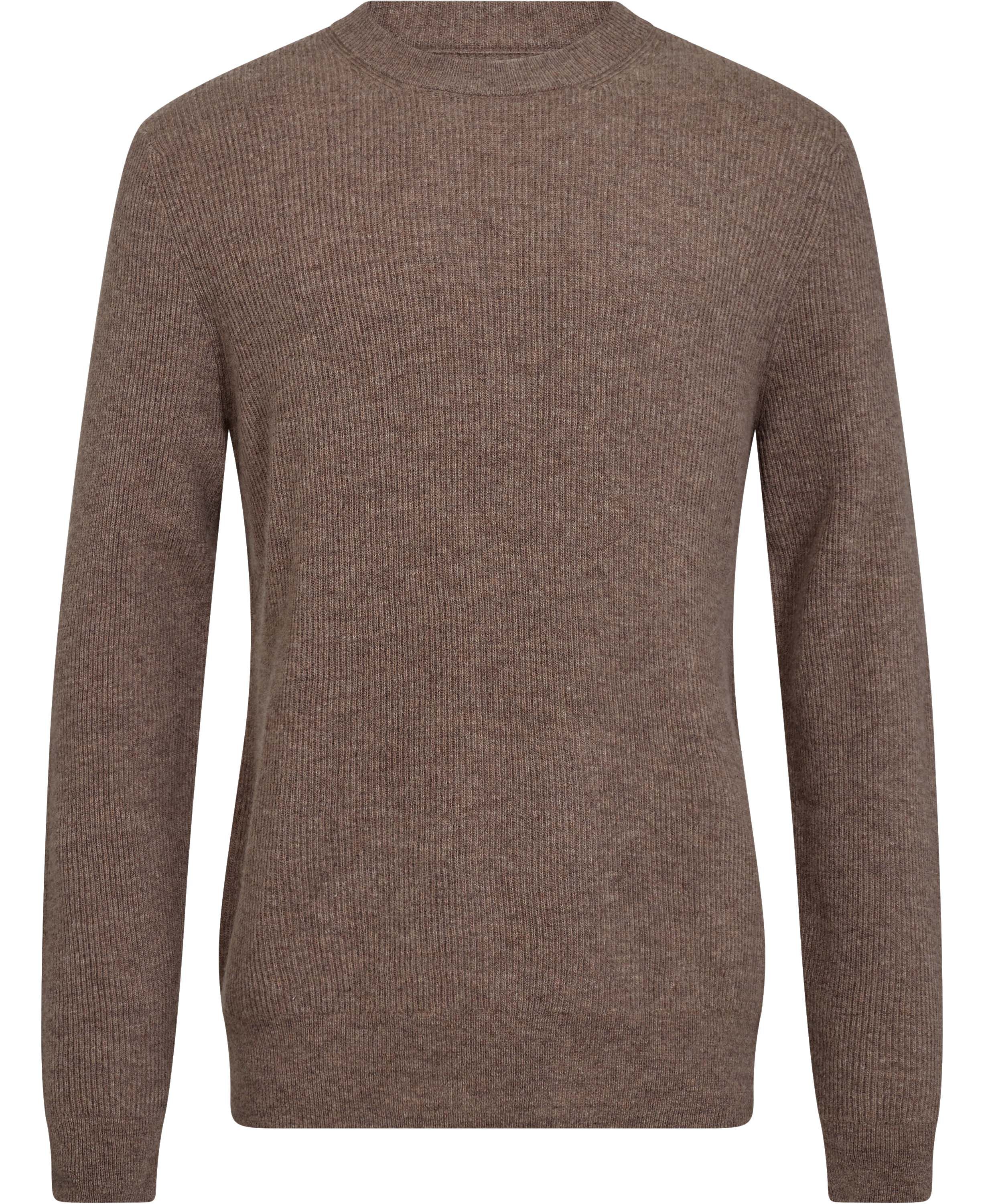 Maryn 3 RWS Fishermans strik Lambswool