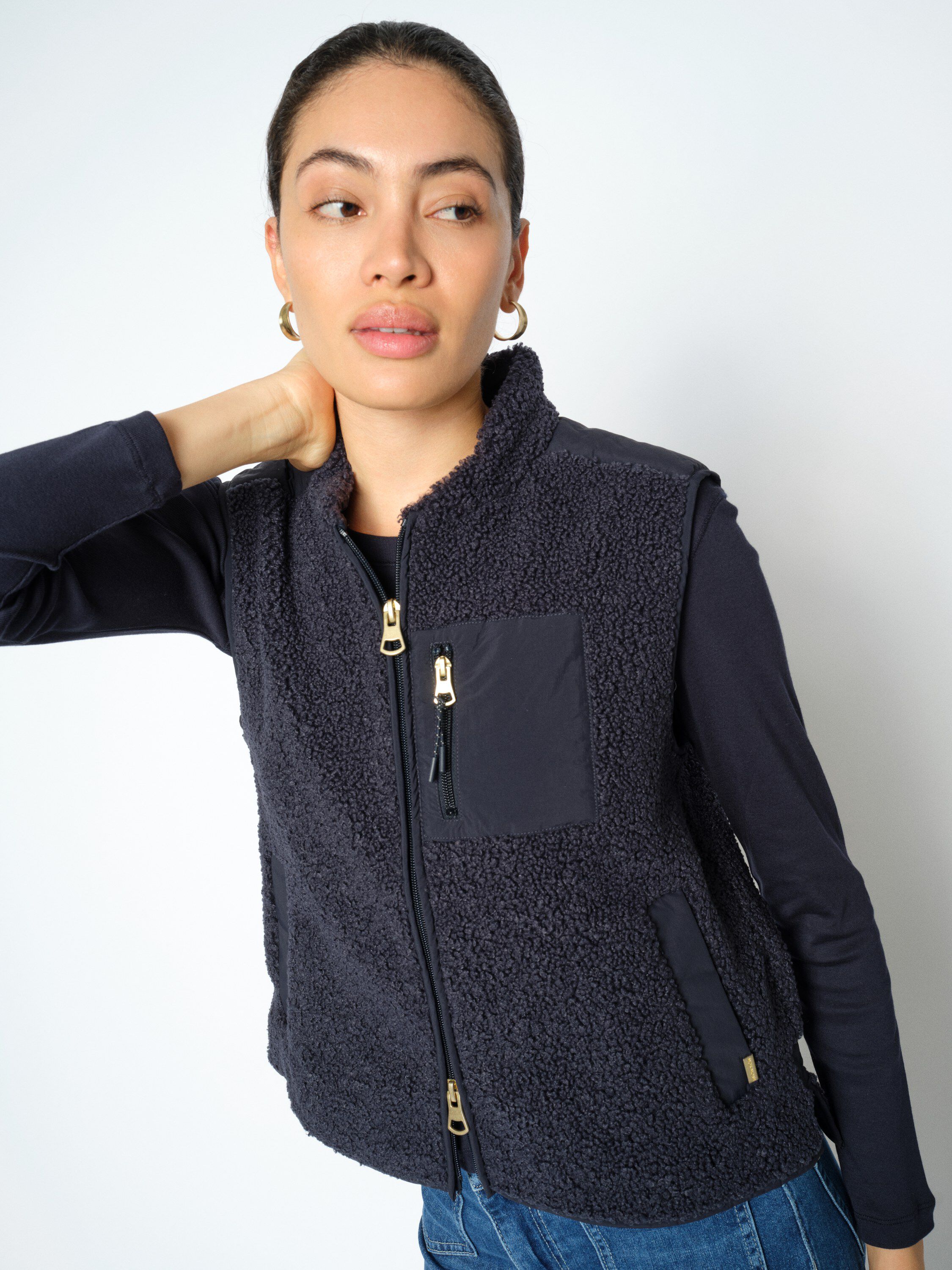MMRowe Eli Teddy Vest