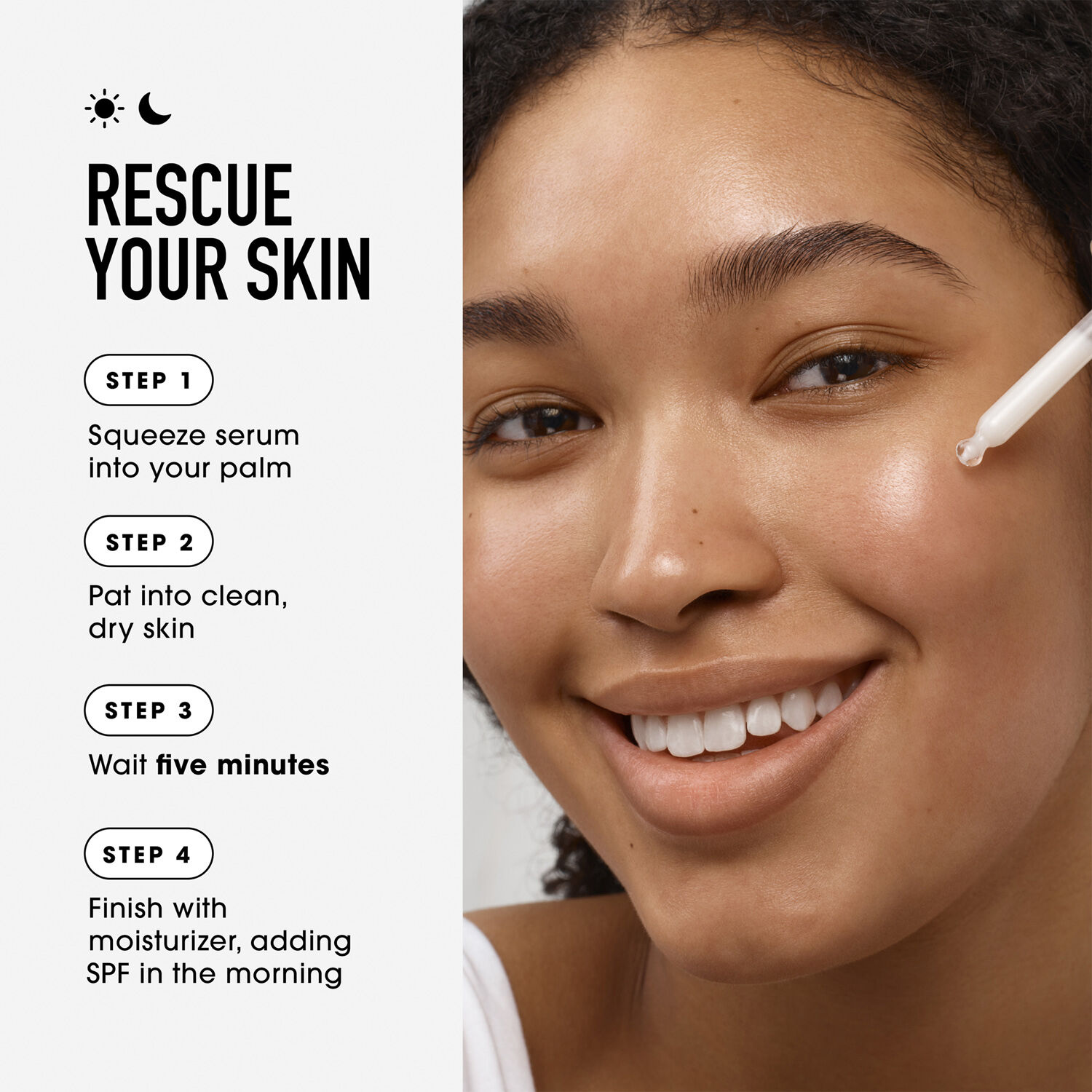Skin Rescue Fresh Potent Pure Glow Serum