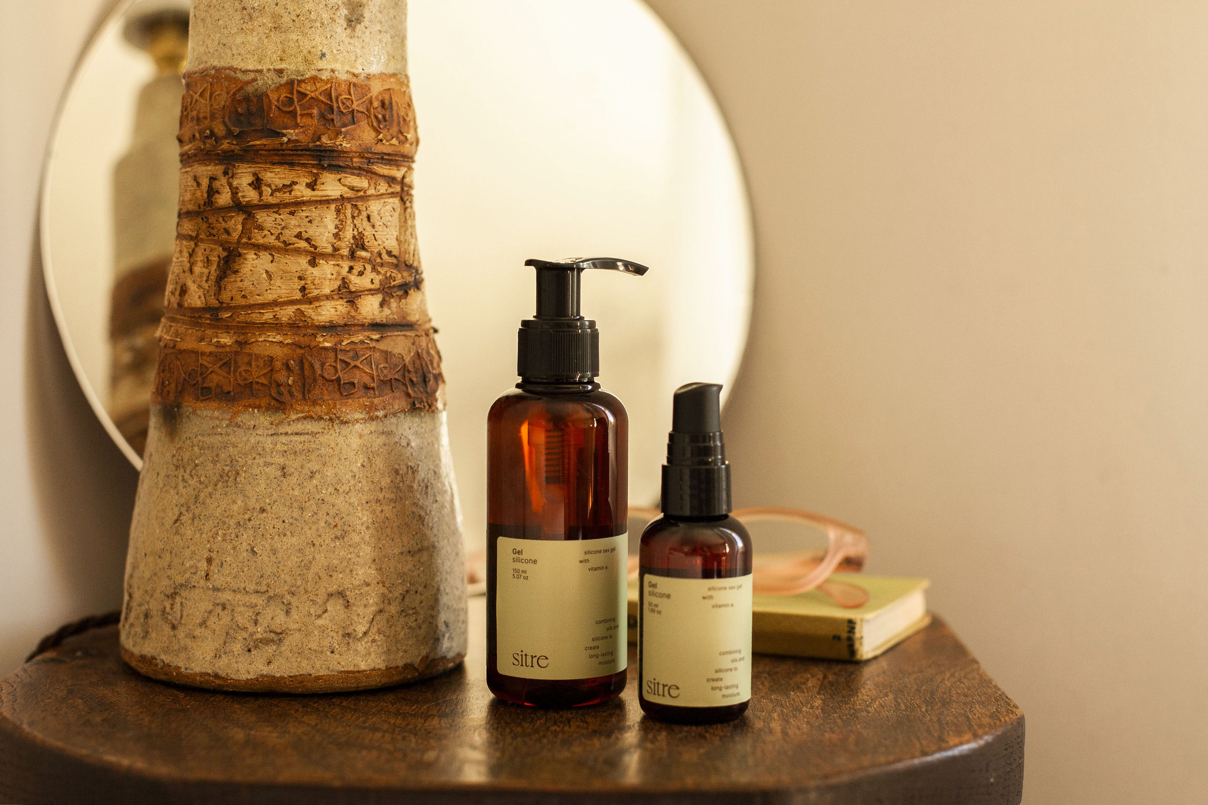 Gel - Silikonebaseret Glidecreme - 150 ML