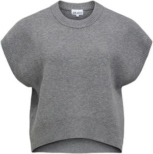 OBJITONE S/L LO KNIT VEST 147
