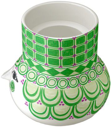 Olga Bloklysestage H12 gr&oslash;n