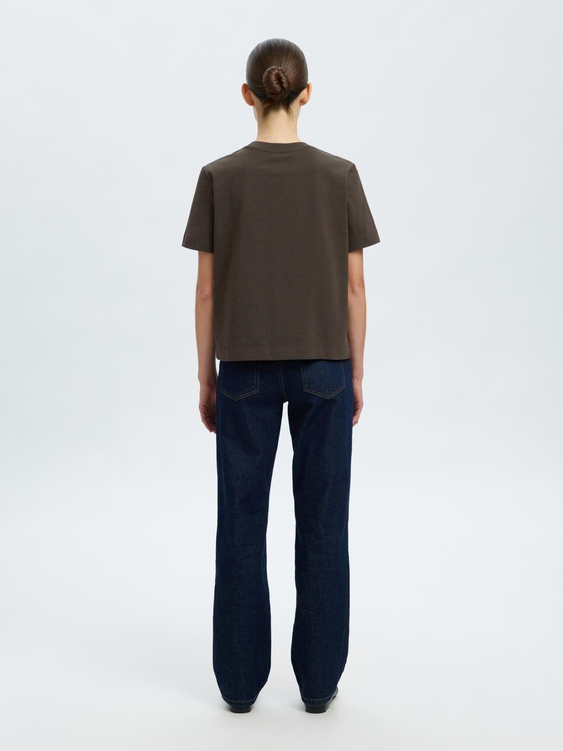 Slwessential Ss Boxy Tee Noos