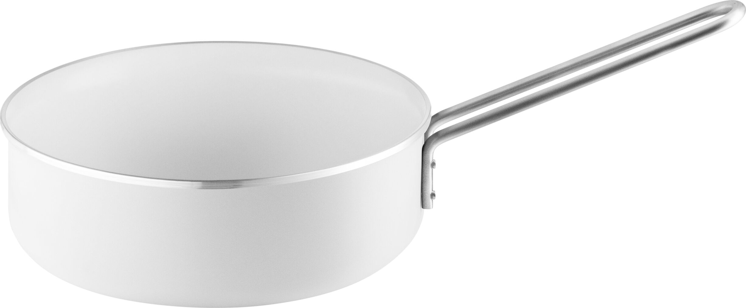 White Line sauterpande m. keramisk bel&aelig;gning 24 cm.