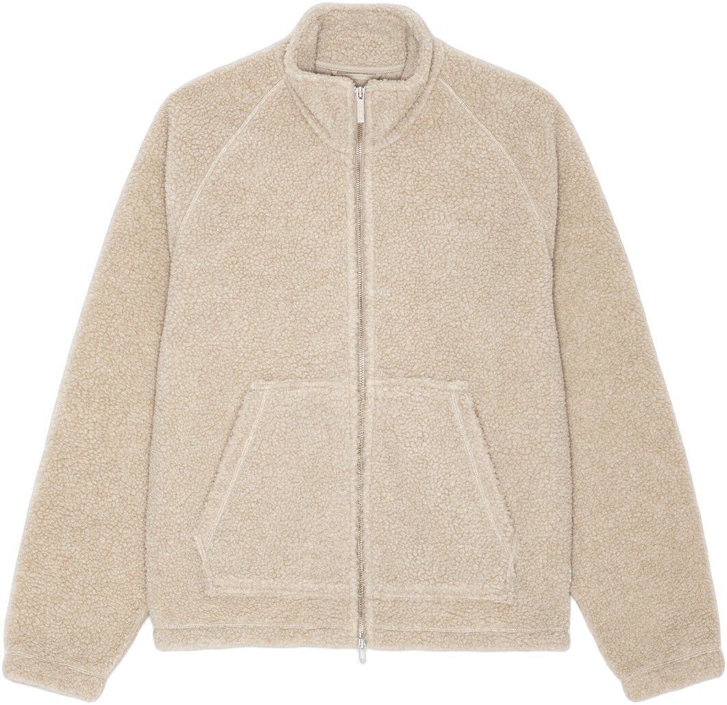 Ren Solid Zipper Jacket