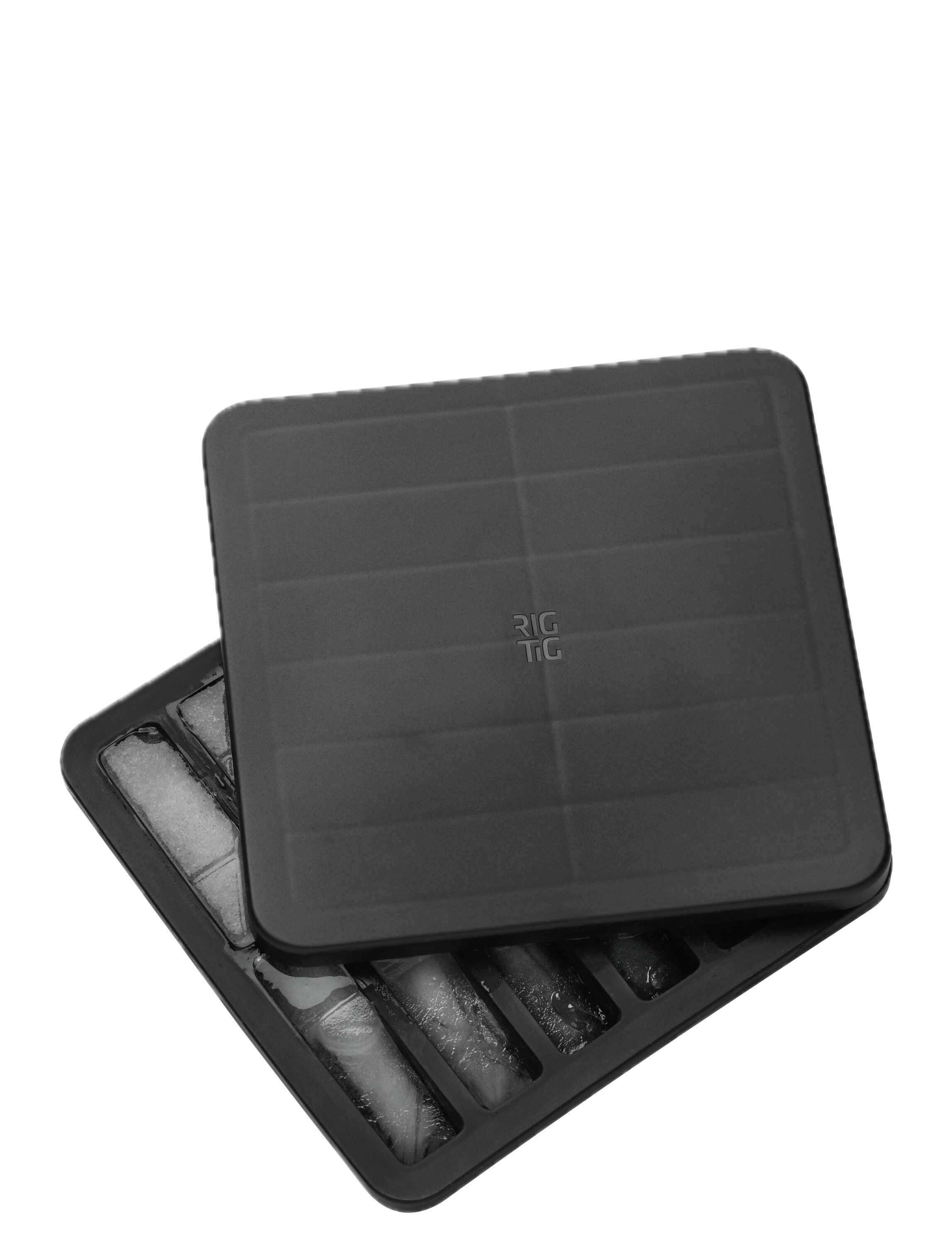 FREEZE-IT isbitbrett med lokk H 2. 5 cm black