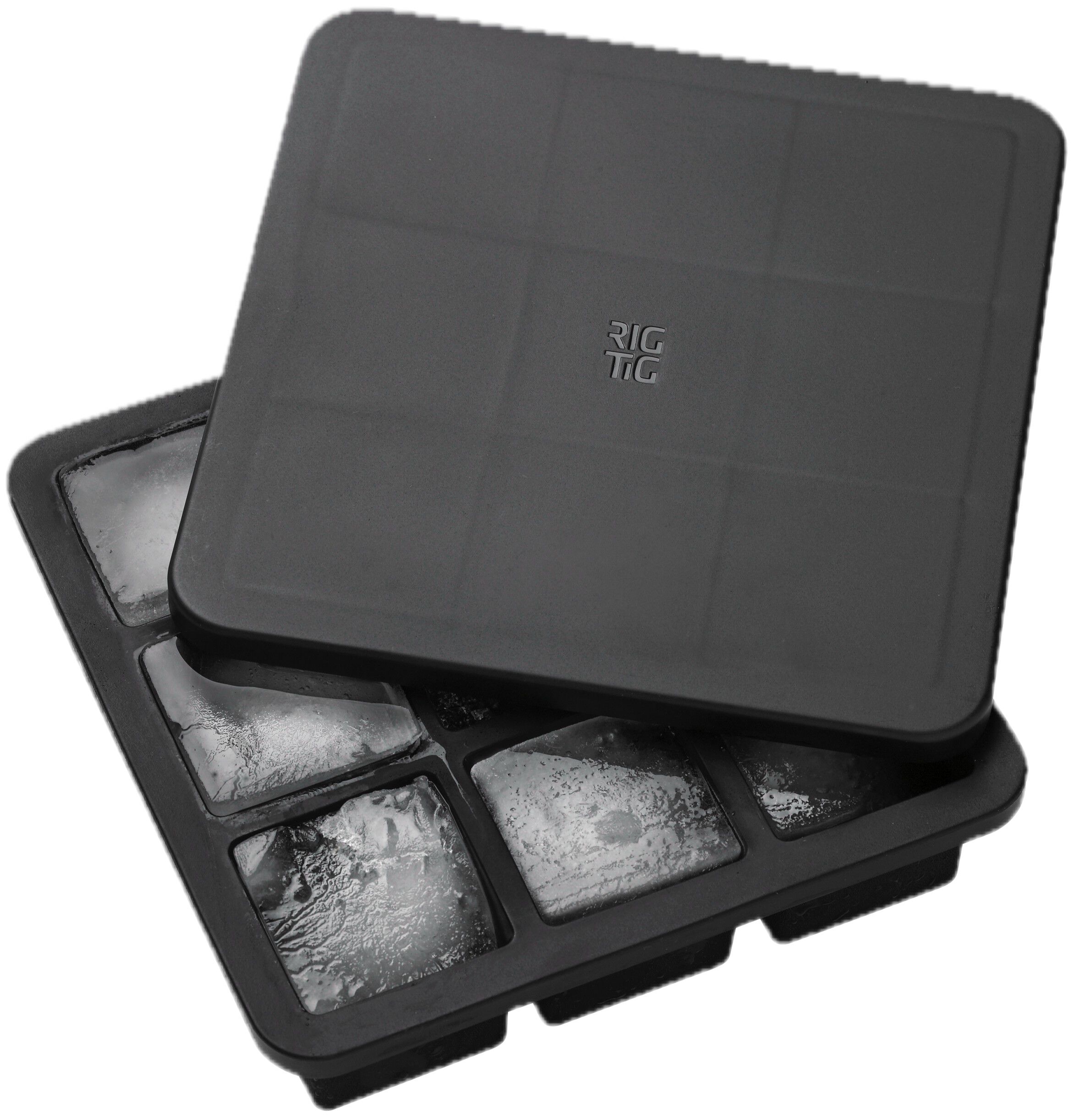 FREEZE-IT isbitbrett med lokk H 5 cm black