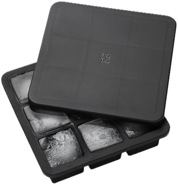 FREEZE-IT isbitbrett med lokk H 5 cm black