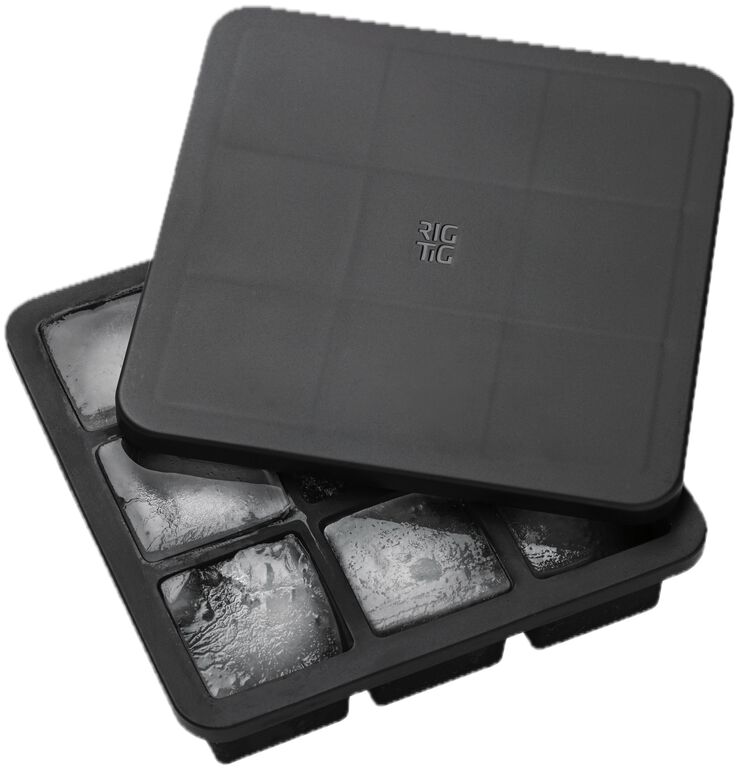 FREEZE-IT isbitbrett med lokk H 5 cm black