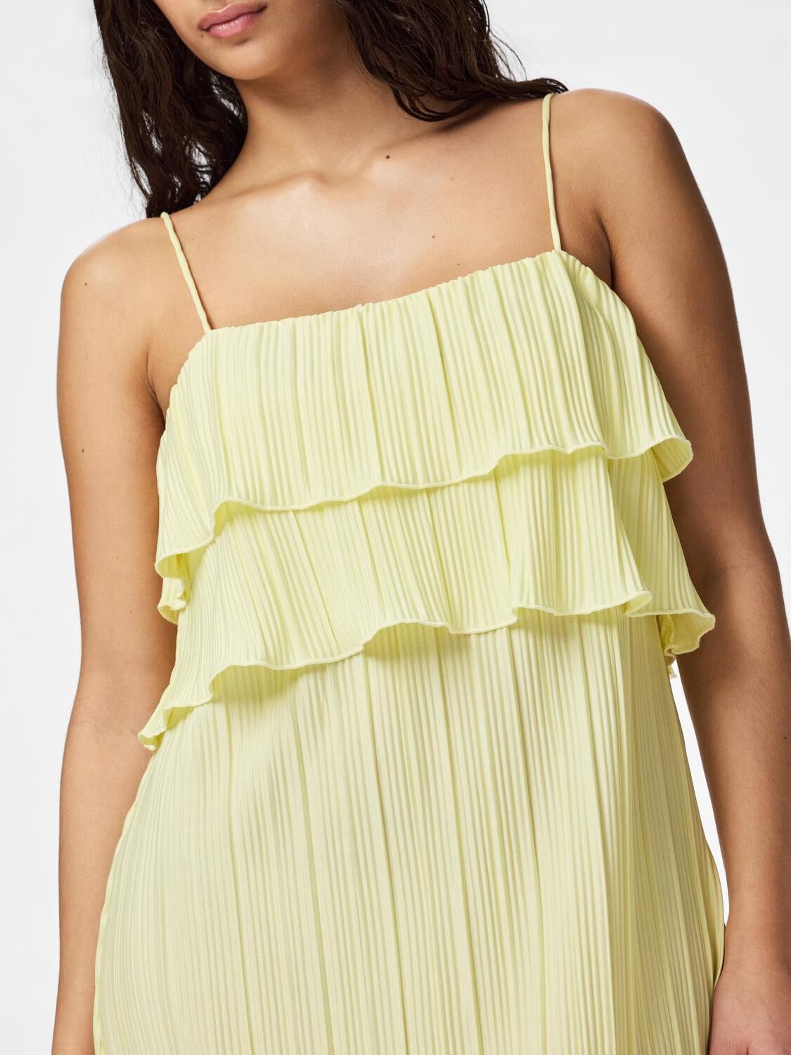 Pcamber Sl Ankle Layred Dress Wvn Kca