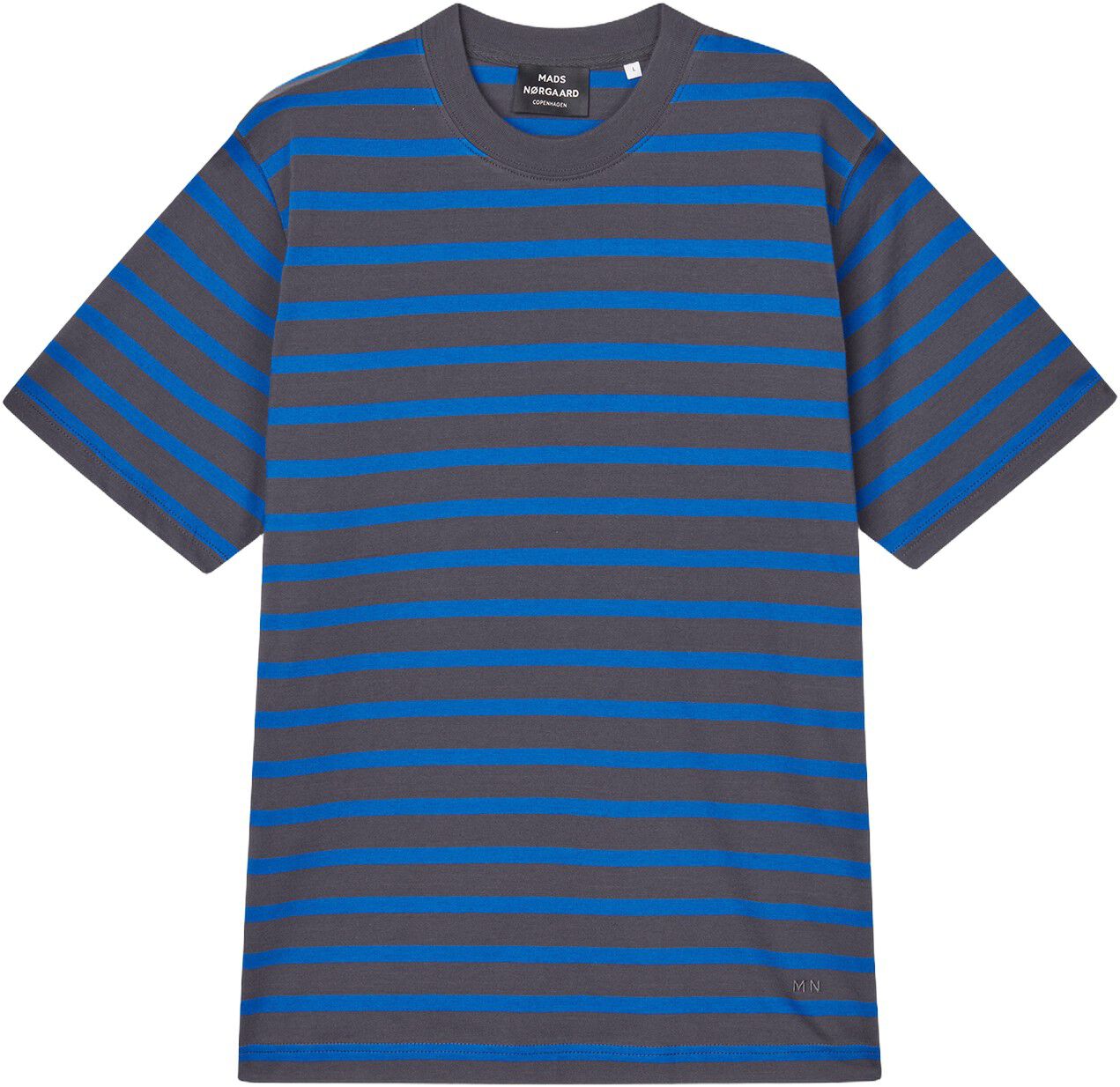 Cotton Jersey Stripe Frode Tee