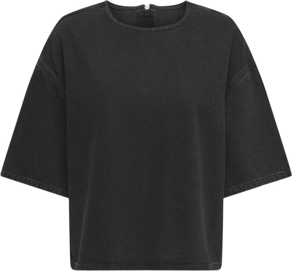 ONLBARBARA S/S DNM SHIRT AZG