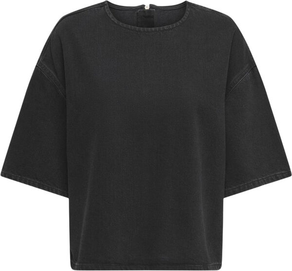 ONLBARBARA S/S DNM SHIRT AZG