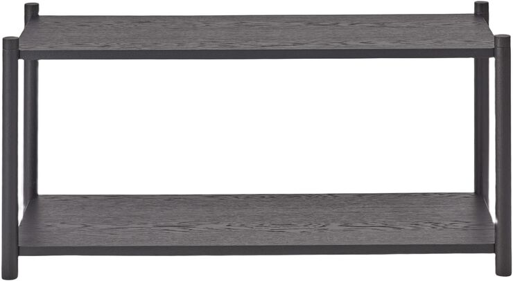 Sceene reol F sort eg