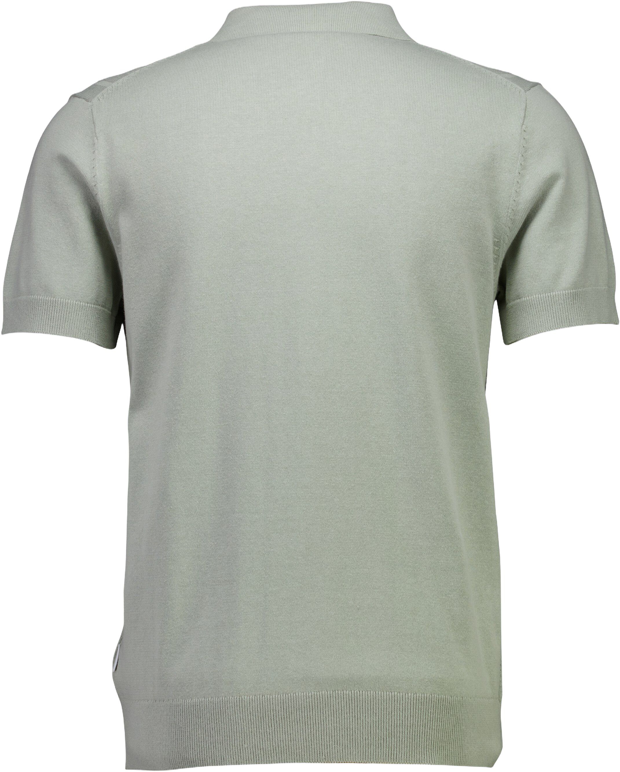 Knitted S/S cable cardigan