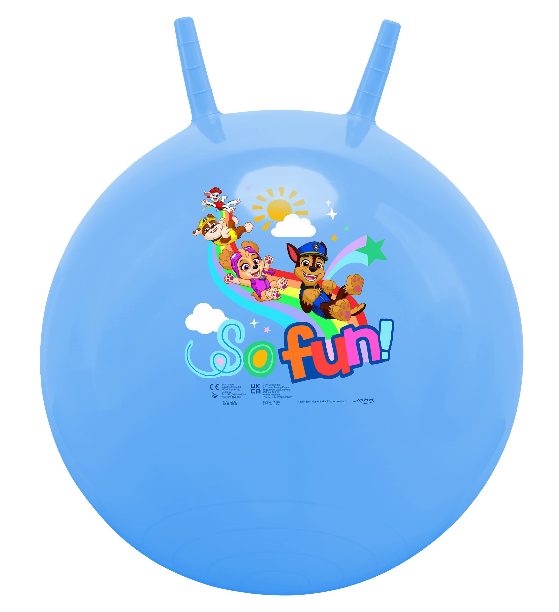 PAW PATROL 420g HOPPEBLD