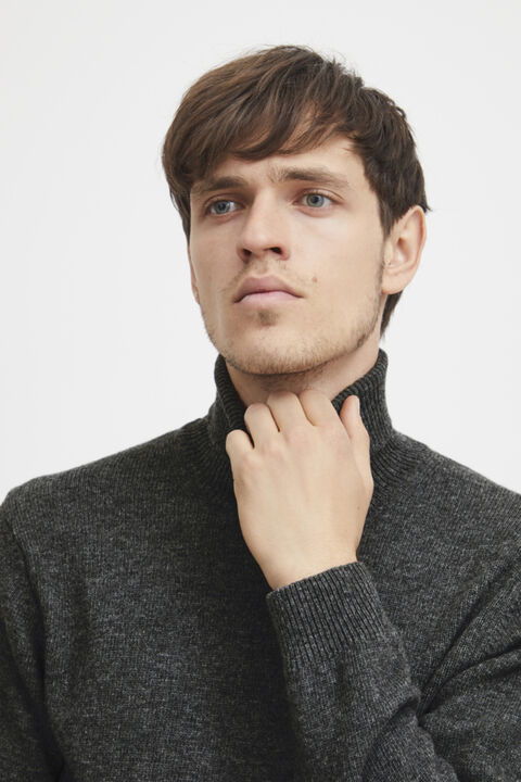 CFKARL roll neck bounty knit