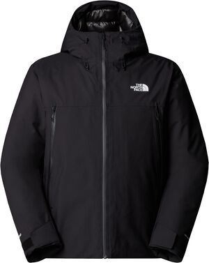 M MTN RANGE DOWN HOODED JACKET TNF