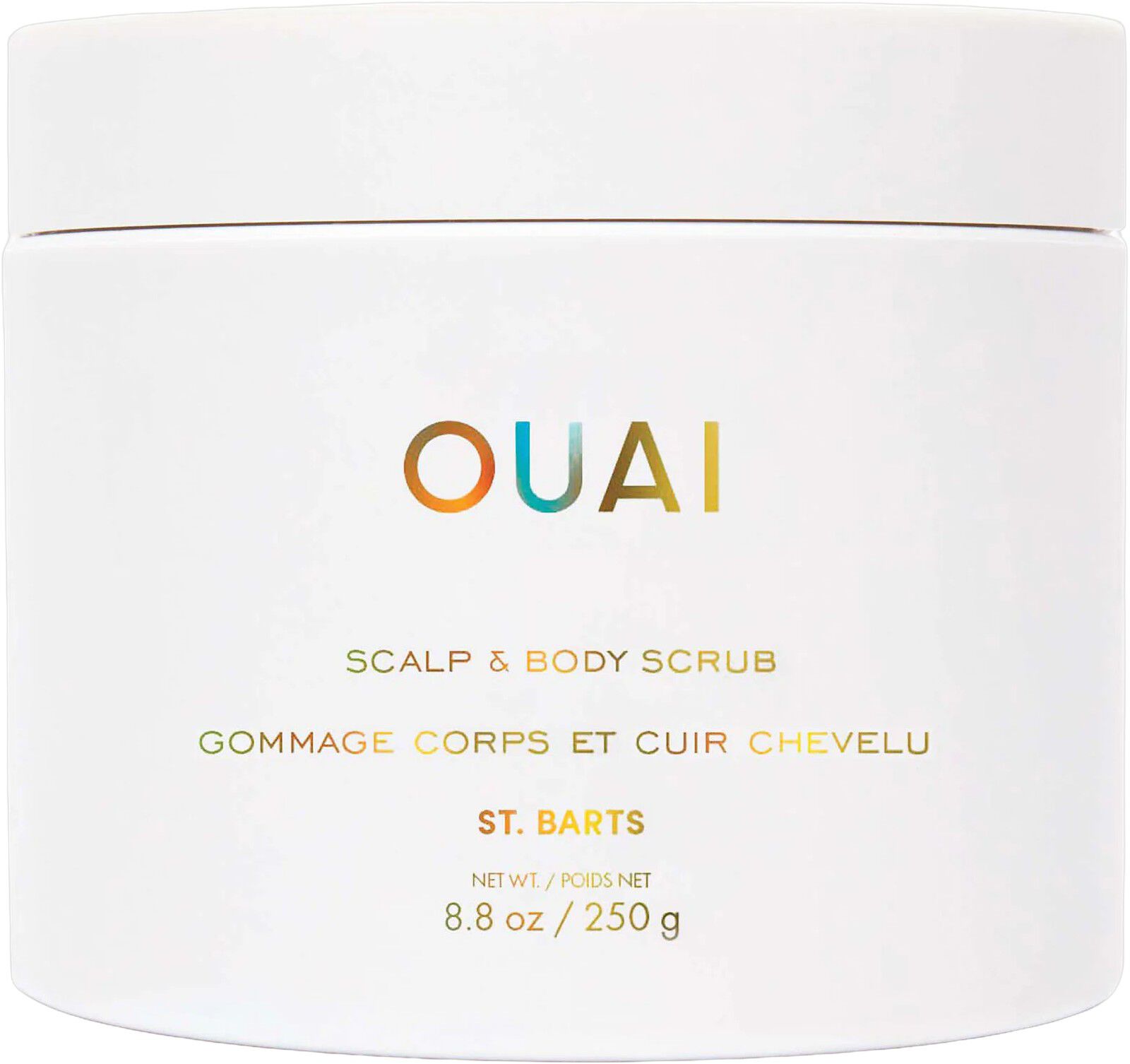SCALP & BODY SCRUB ST BARTS
