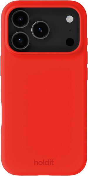 Silicone Case iPhone 18 Pro/17 Pro Scarlet Red