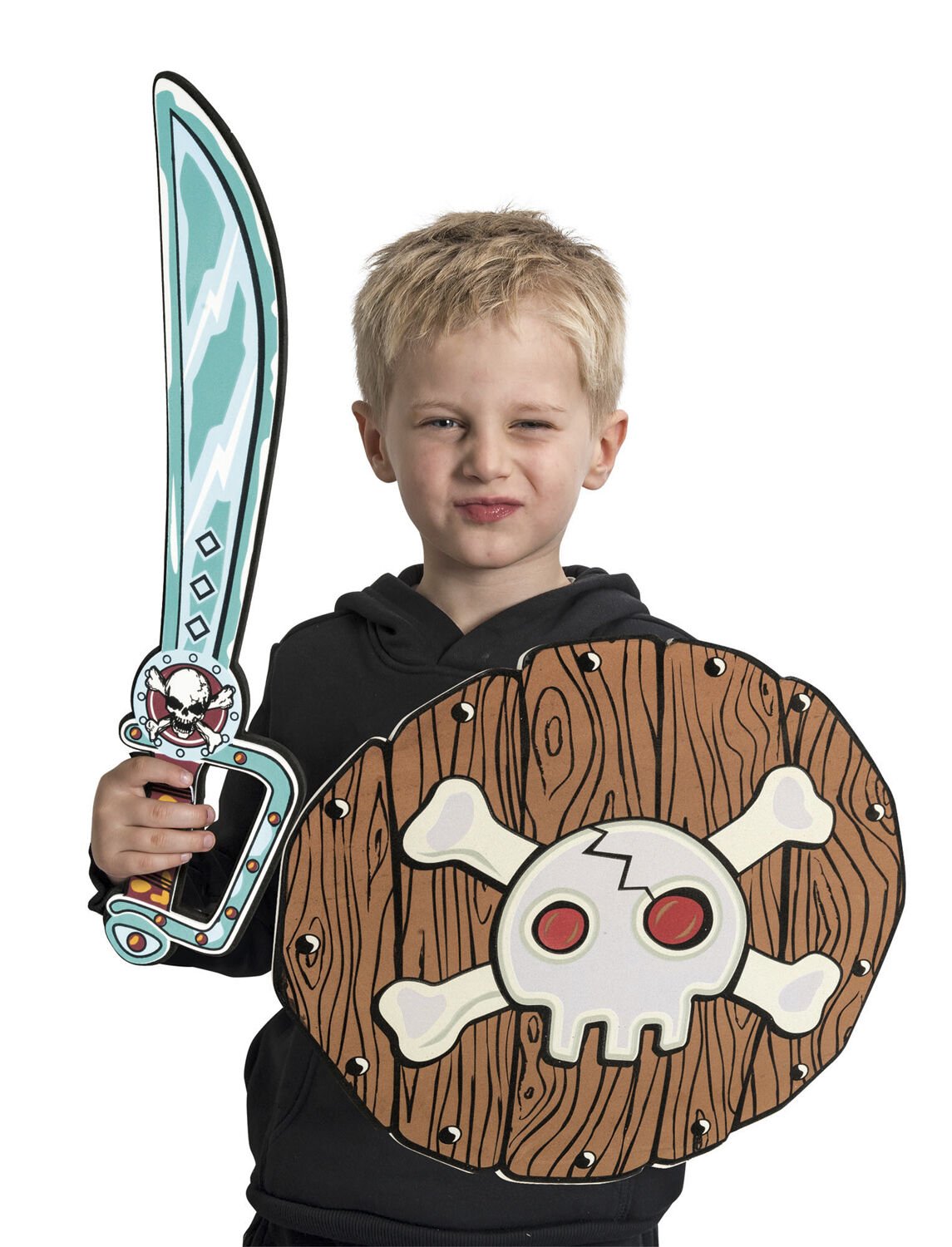 PIRAT SV&AElig;RD & SKJOLD