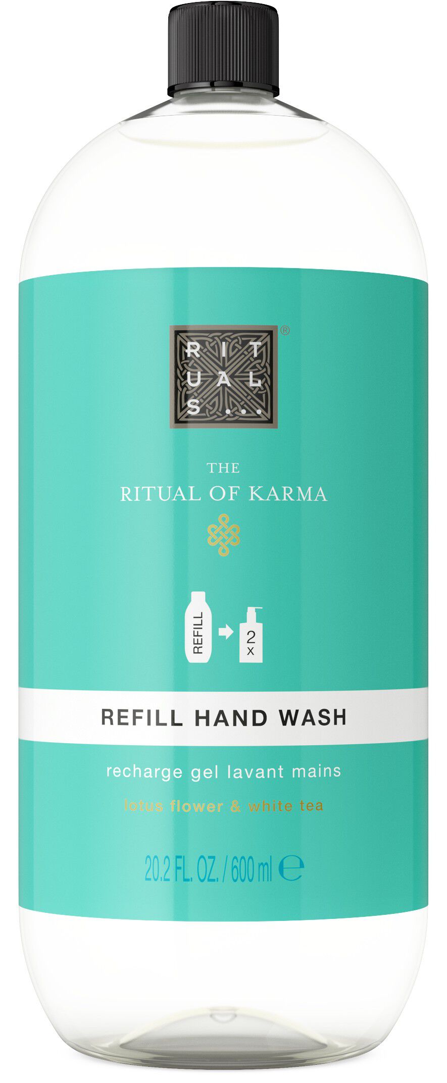 The Ritual of Karma Hand Wash Refill 600ml