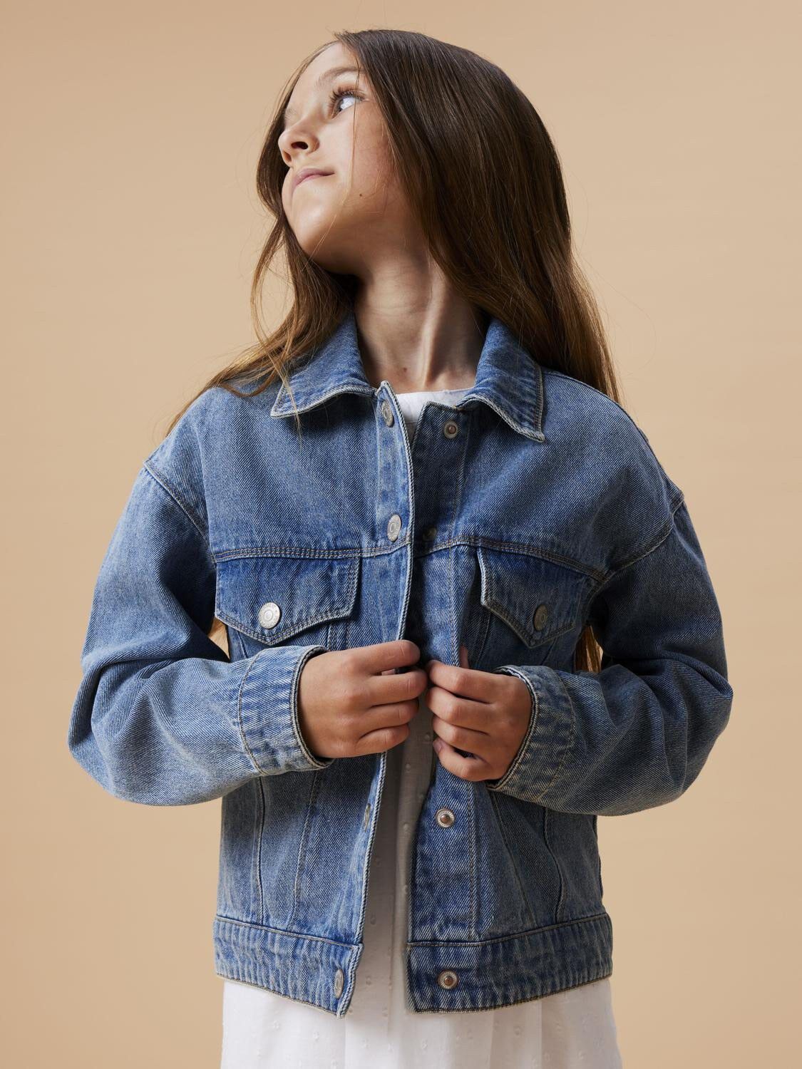 NKFMILA DNM JACKET 8510-ZA NOOS