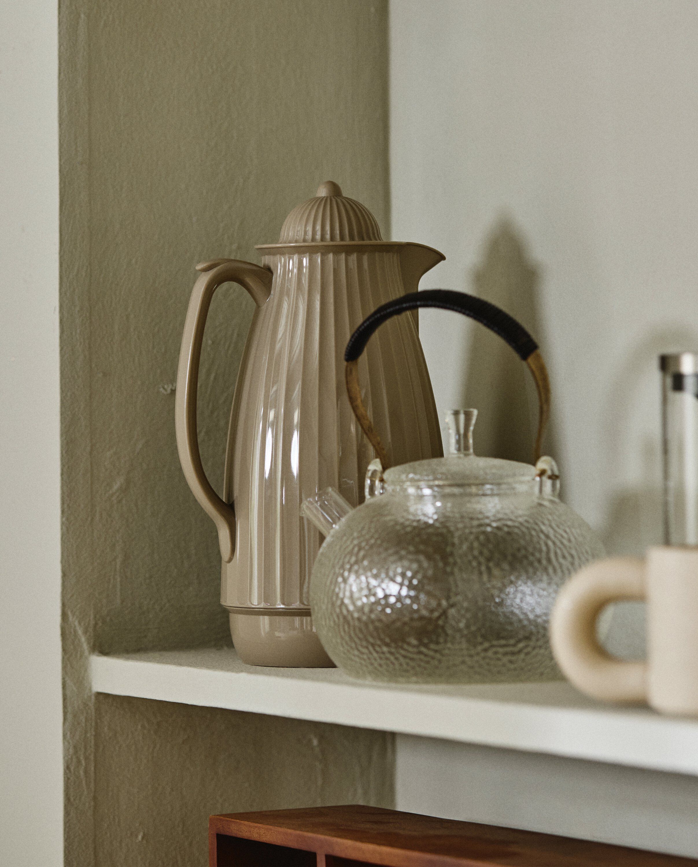 CARVI Thermos Jug - beige