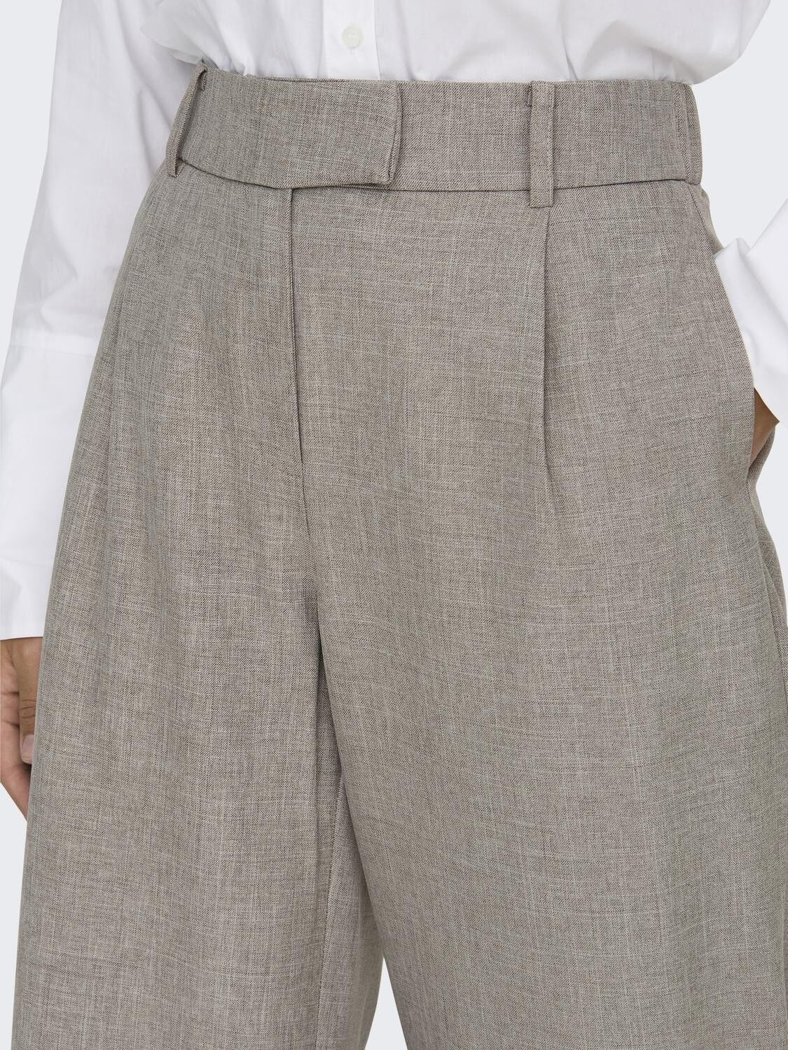 ONLLINDA HW STR MEL PANTS TLR NOOS