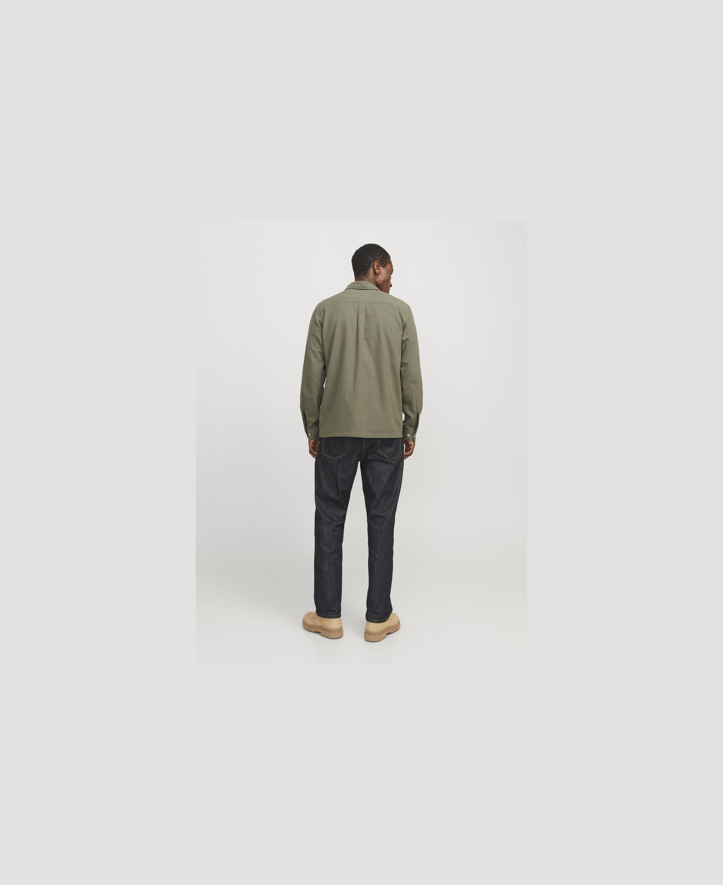 JPRCCRAYMOND SPRING SOLID OVERSHIRT