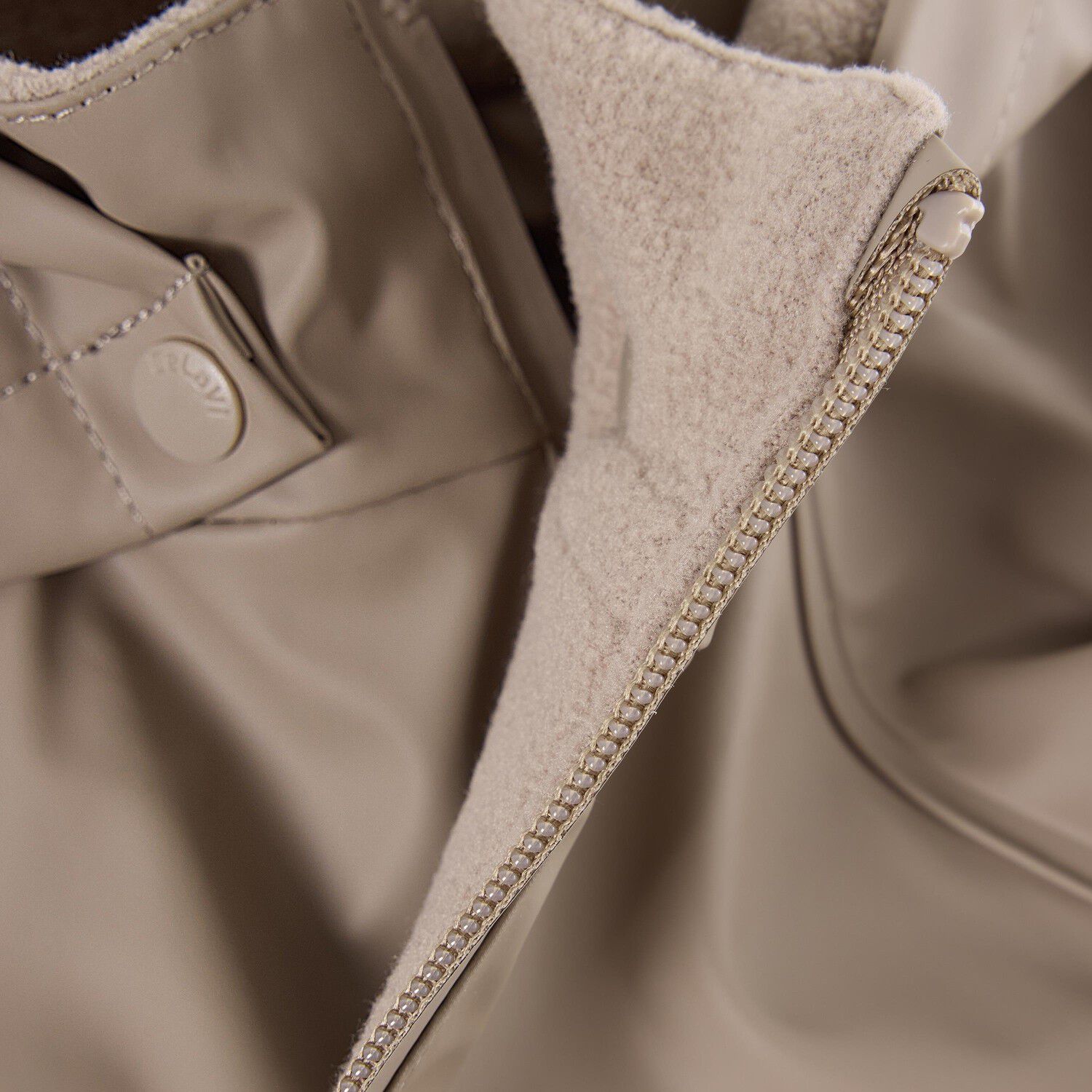 Rainwear Set W. Fleece