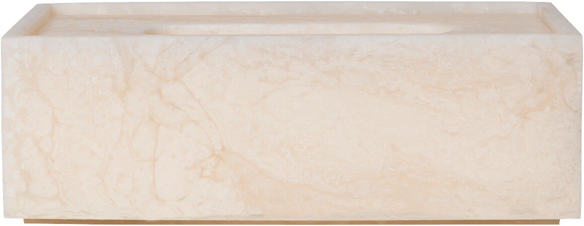 Mist Tissue Box - Pearl