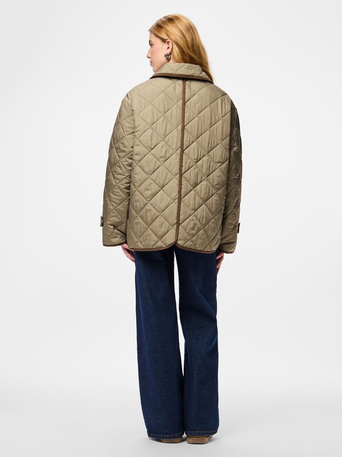 PCEMILY SHORT QUILTED JACKET NOOS B