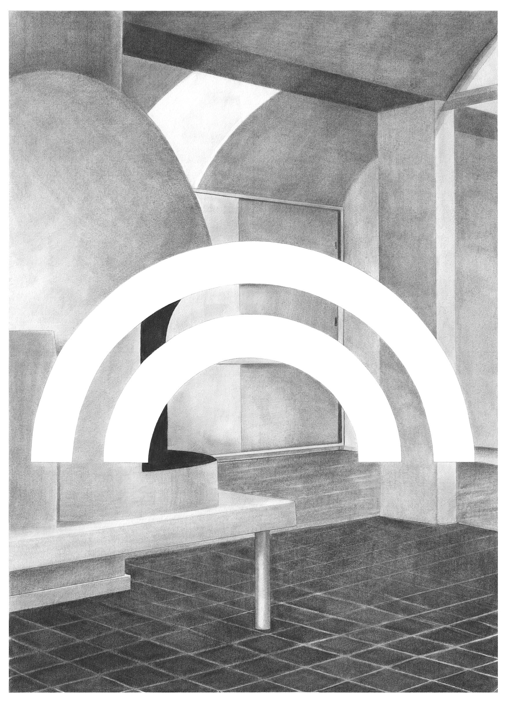 Silhouette print - 50X70