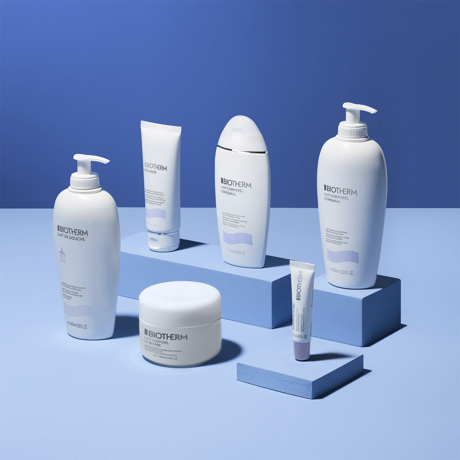 Biotherm Lait Corporel Beurre de L&egrave;vres Moisturizing Lip Balm