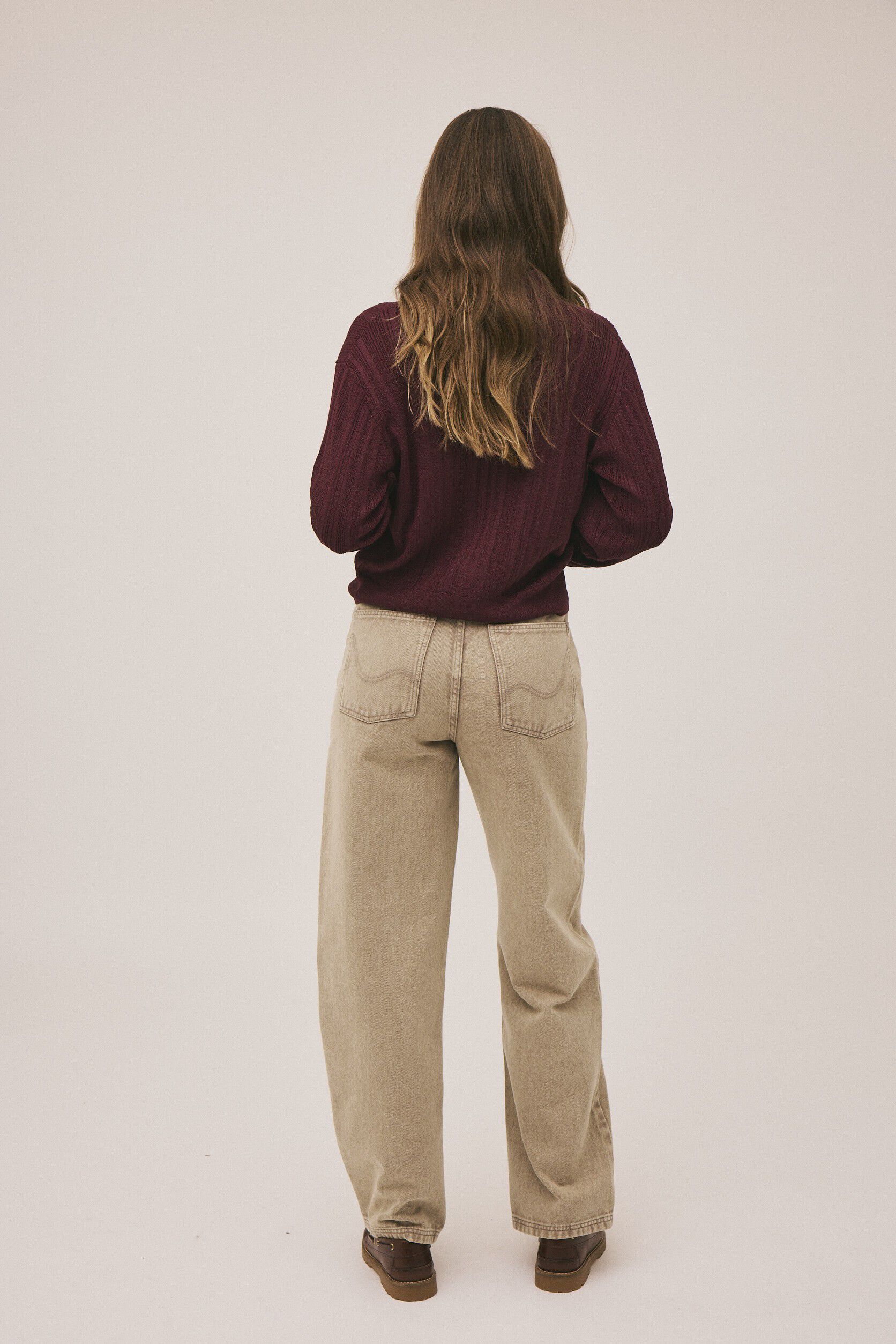 Emma M125 Barrel jeans - 100% &Oslash;kologisk bomuld GOTS